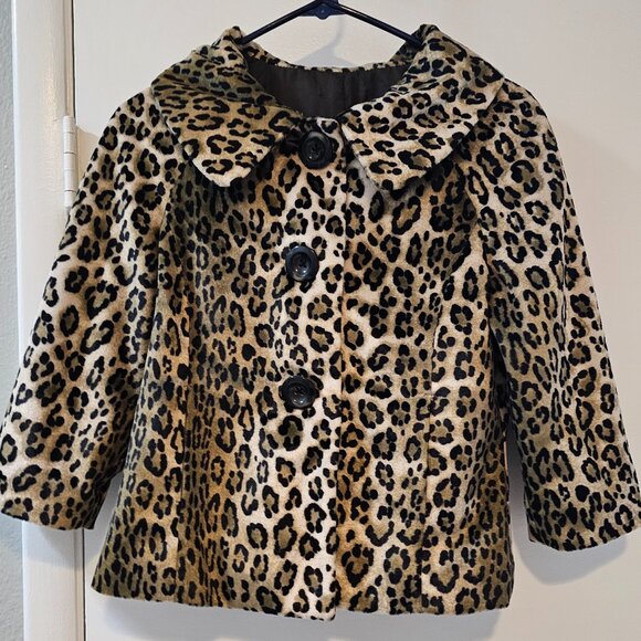 Leopard Jacket - Picture 1 of 3